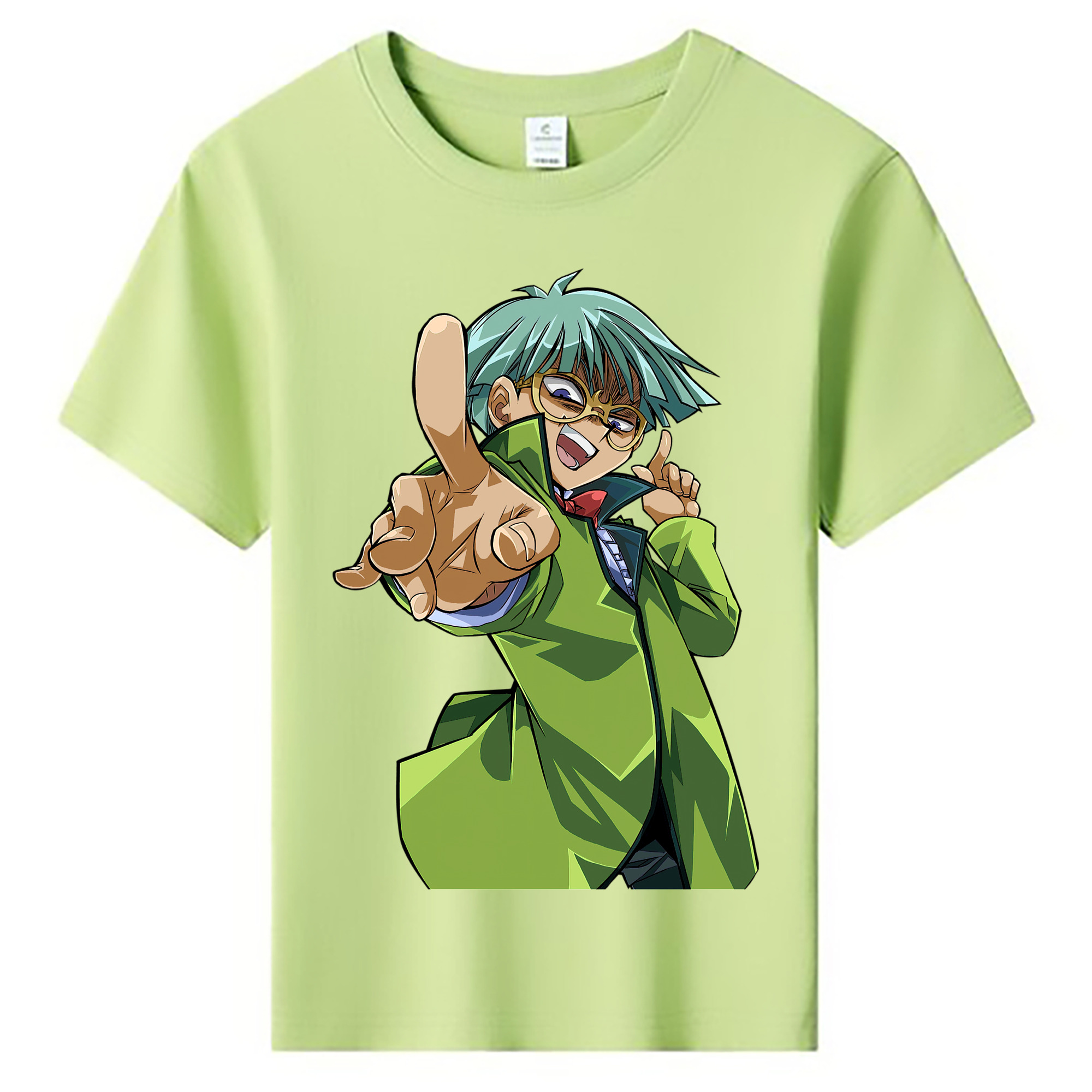 （画像用） 遊☆戯☆王 Yu-Gi-Oh! 綿100％キッズTシャツ（フロントプリント）
